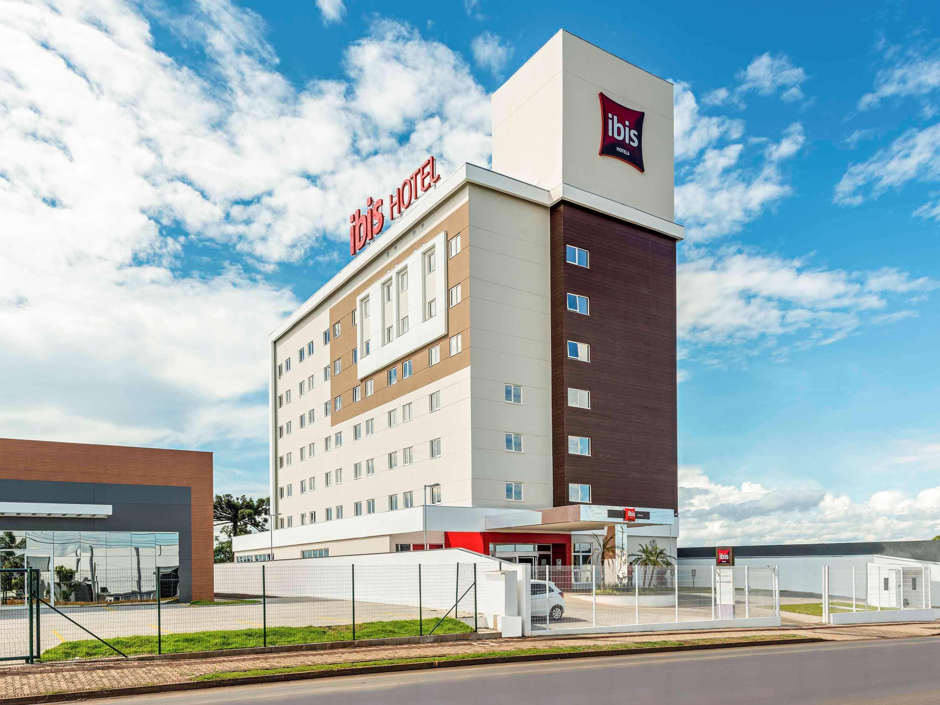Ibis Chapeco Chapecó Exterior foto
